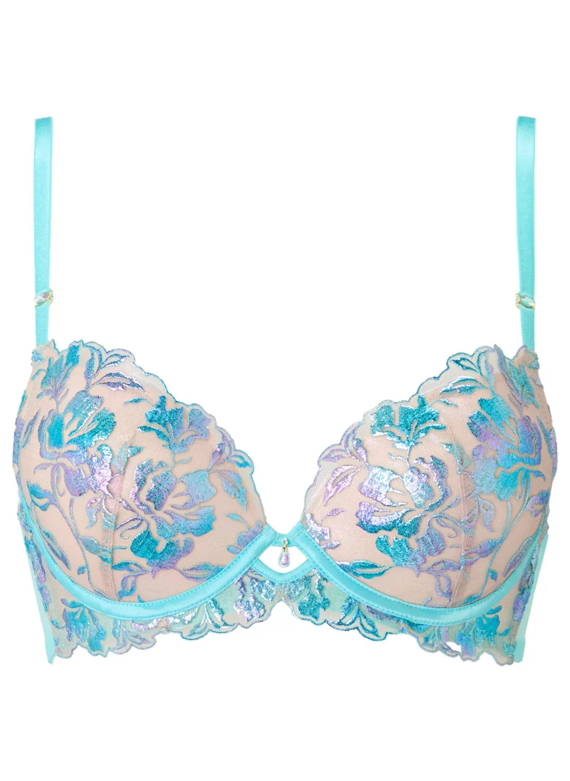 Ann Summers Aqua Ann Summers Euphoric Padded Plunge Bra for Women | Best Price UAE