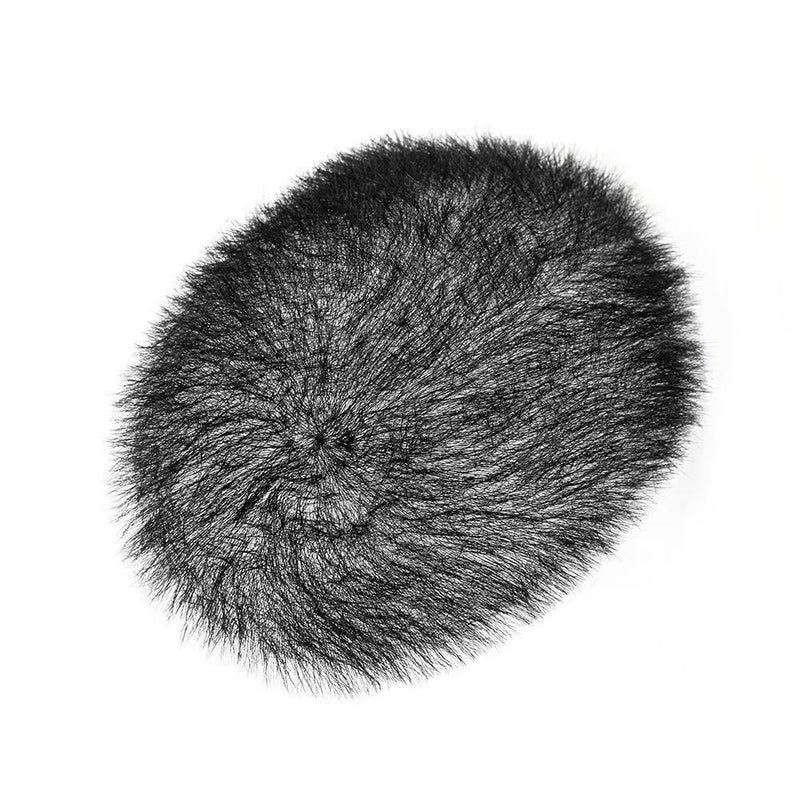 Ritzkart PU Thin Skin Small Transparent Hair Patch For Men Black Human Hair Lightweight Invisible Comfort Perfect for Party Casual Wear 8x6 Inch - Image 5