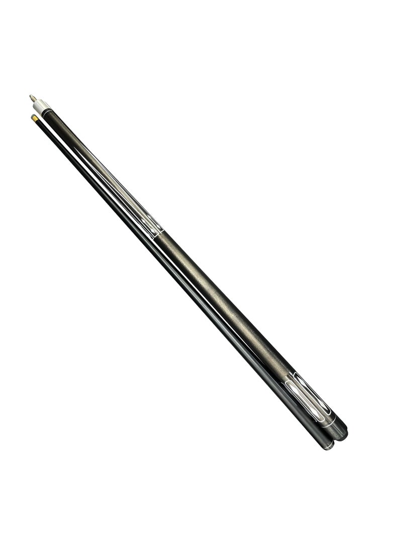 Spall - Professional Pool Cue Stick 2 Pieces Fiberglass Graphite Composite Billiard Pool Cue Sticks Lightweight Material Ideal For Professionals And Beginners - Image 1