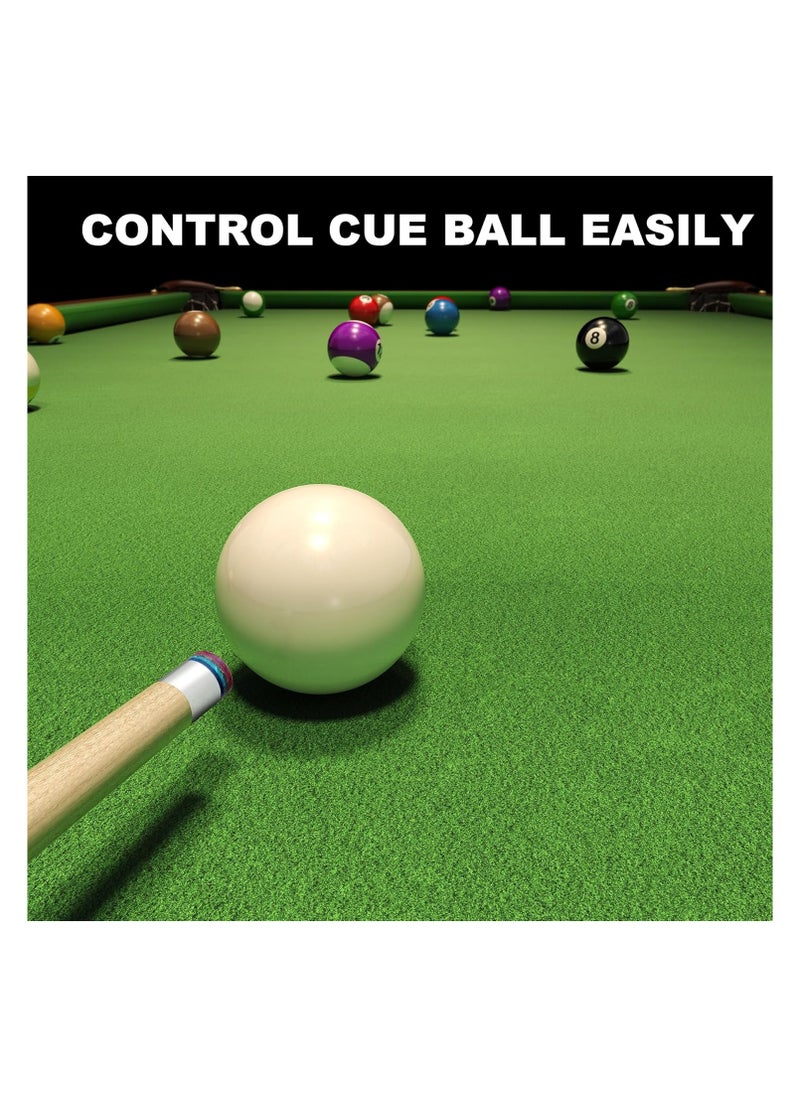 Spall - Professional Pool Cue Stick 2 Pieces Fiberglass Graphite Composite Billiard Pool Cue Sticks Lightweight Material Ideal For Professionals And Beginners - Image 1
