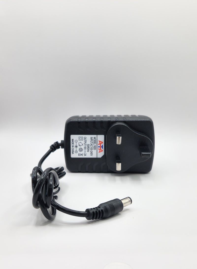 ATA 18V 2A POWER ADAPTER AC100-240V  - Image 2