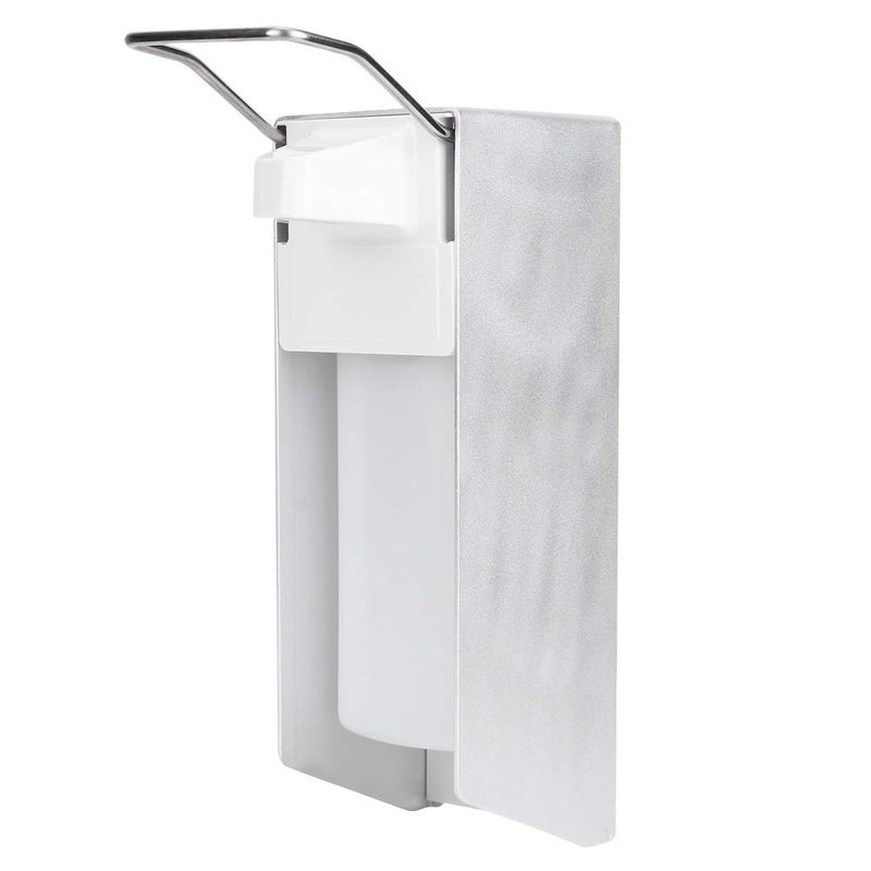 Manual Dispenser Elbow ABS Plastic And Stainless Steel For Easy Wall Mounting - Image 5