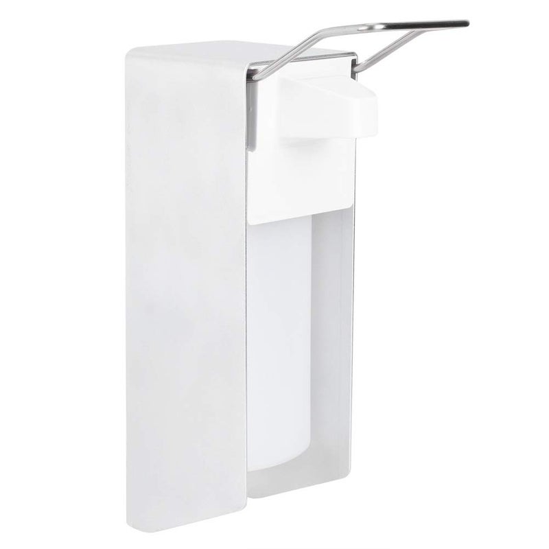 Manual Dispenser Elbow ABS Plastic And Stainless Steel For Easy Wall Mounting - Image 2