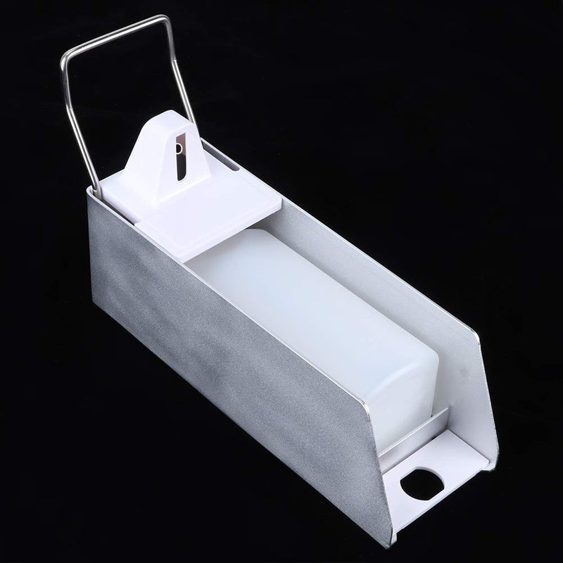 Manual Dispenser Elbow ABS Plastic And Stainless Steel For Easy Wall Mounting - Image 3
