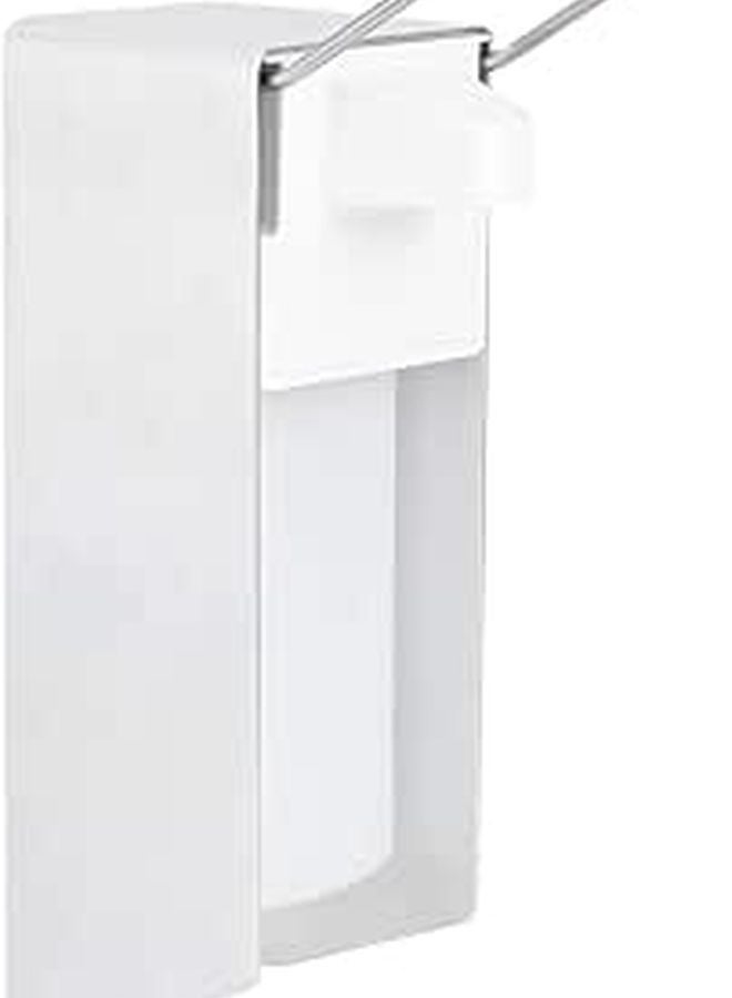 Manual Dispenser Elbow ABS Plastic And Stainless Steel For Easy Wall Mounting - Image 1