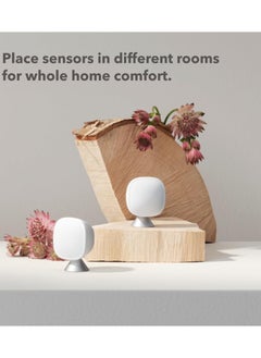 Ecobee ecobee SmartSensor 2 Pack, White EB-RSHM2PK-01  - Image 2
