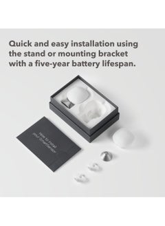 Ecobee ecobee SmartSensor 2 Pack, White EB-RSHM2PK-01  - Image 4