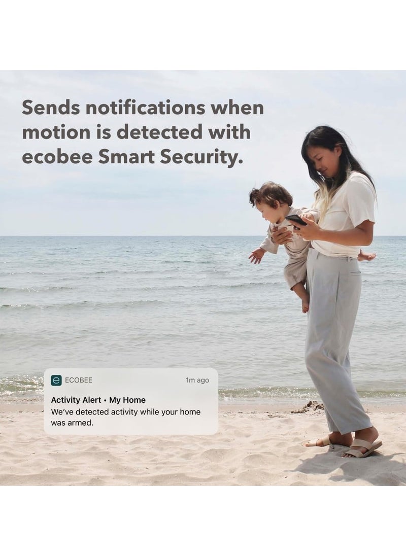 Ecobee - ecobee SmartSensor 2 Pack, White EB-RSHM2PK-01 - Image 1