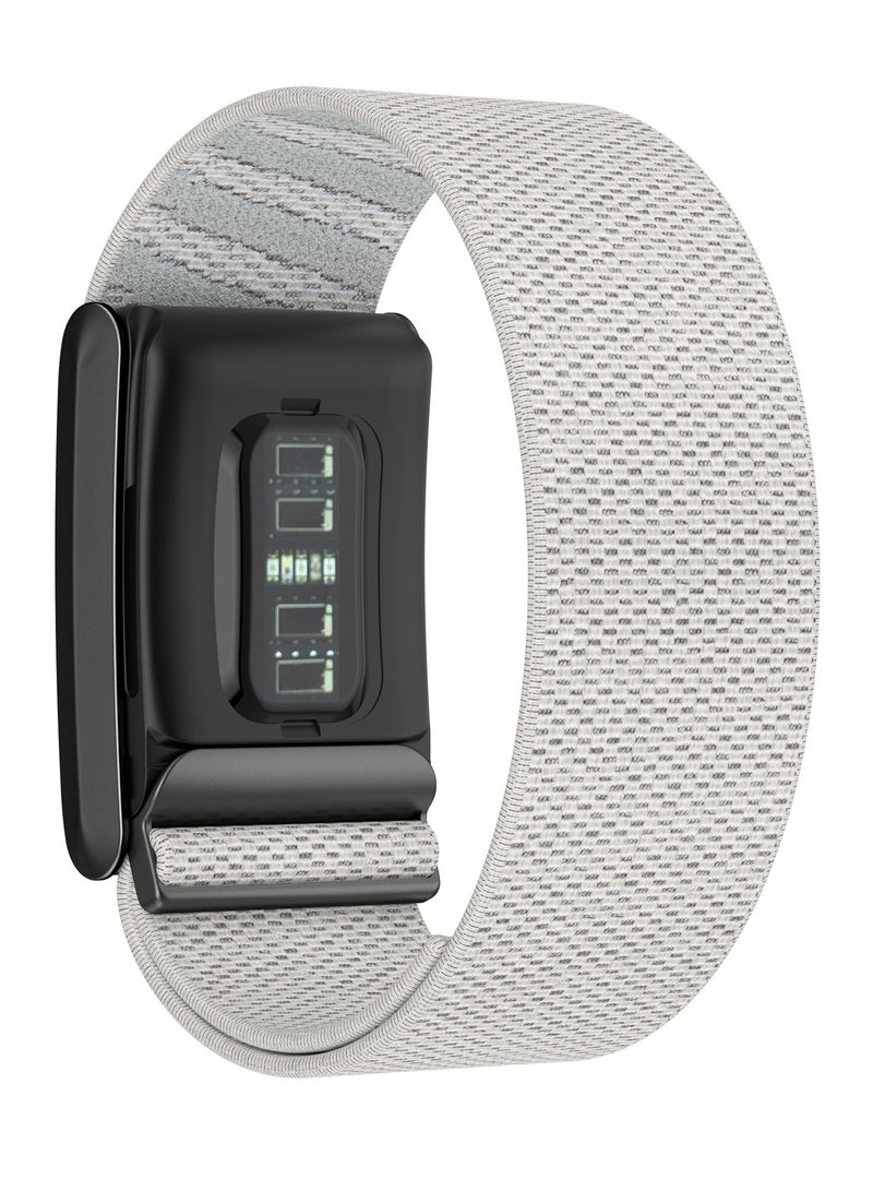 RinGinG Breathable Elastic Wristband for Whoop 4.0 – Durable adjustable woven strap with moisture-wicking nylon blend, engineered for round-the-clock wear during sleep monitoring, gym workouts, and activity tracking. Combines breathable comfort and strap adjustability for seamless band replacement. Tool-free installation. - Image 2