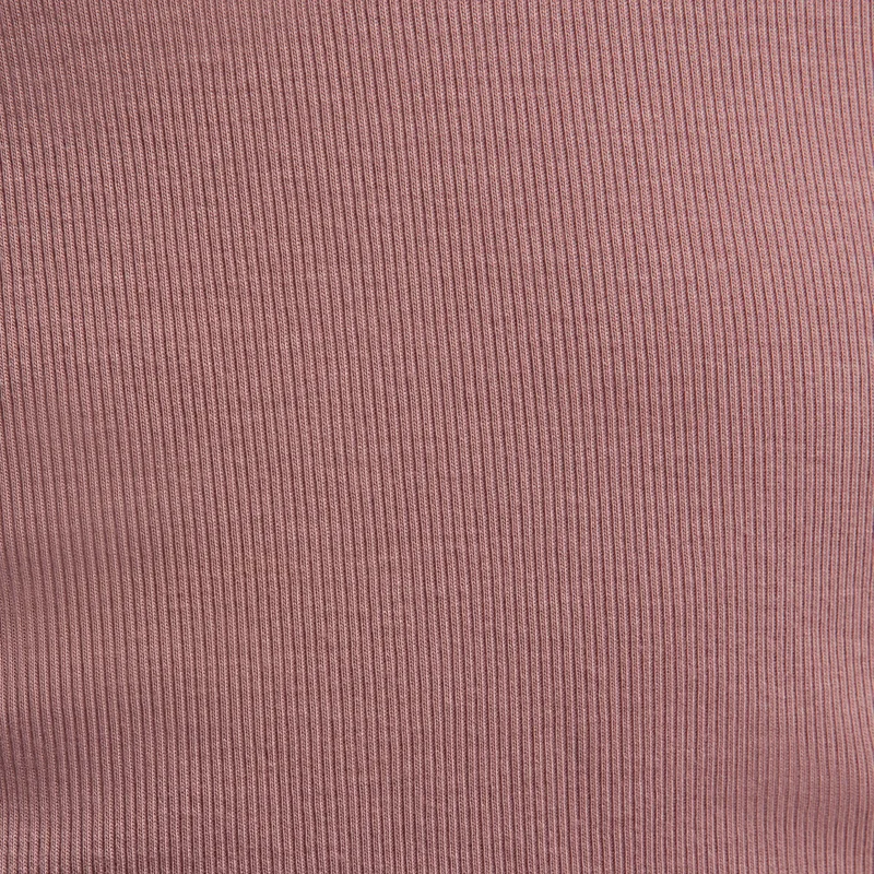 Nike Women's Sportswear Chill Scoop-Back Long-Sleeve Mini-Rib Top