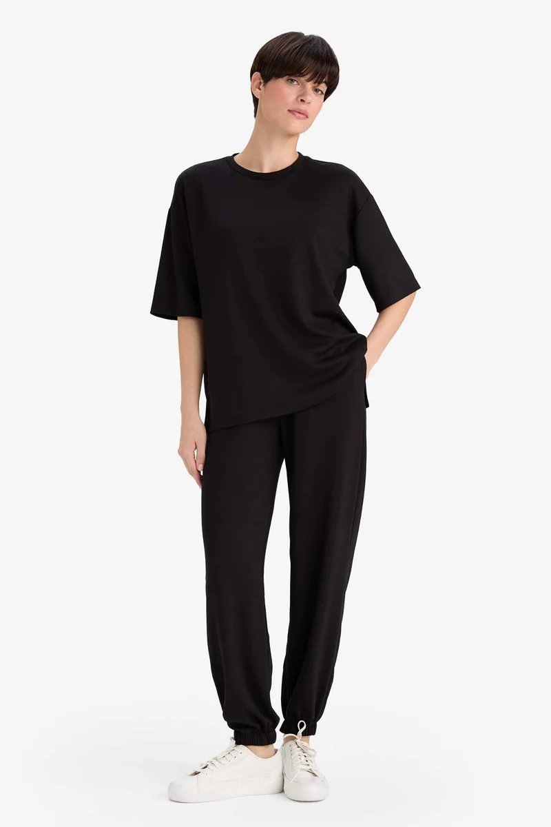 ديفاكتو Jogger Fit Basic Sweatpants