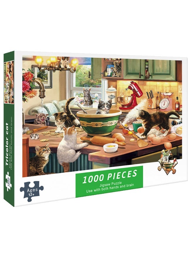 Anna 1000-Piece Anime-Themed Relaxation Puzzle