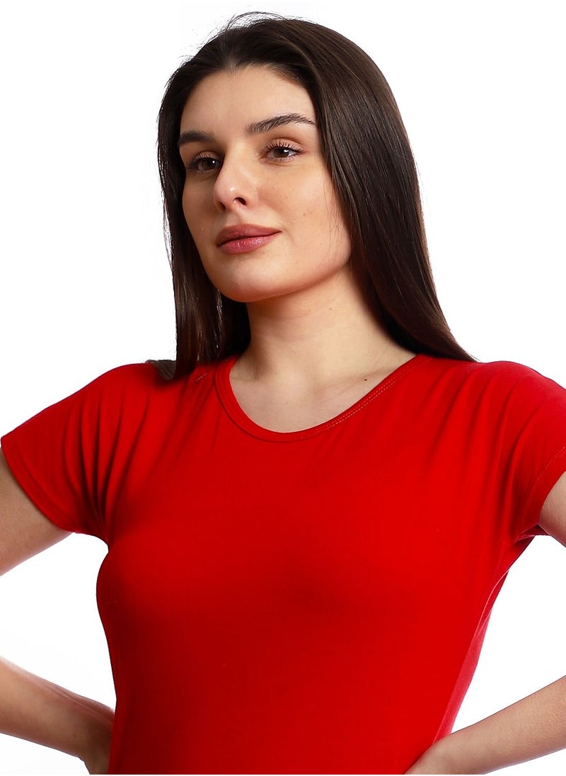 Mesery - Dress Cotton Short Sleves - Image 1