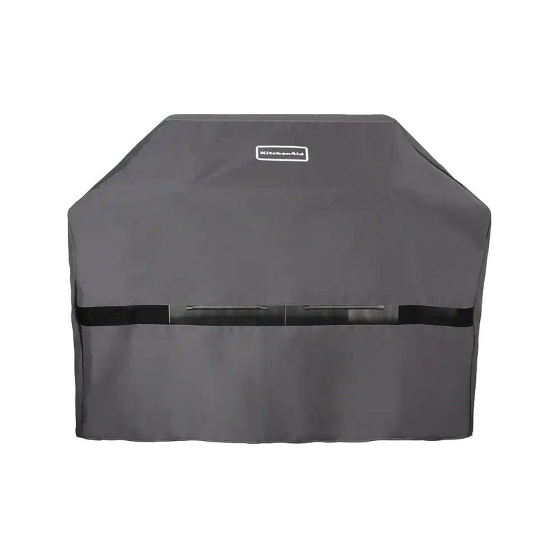 KitchenAid 7000745A 56inch x 23inch Gas Grill Cover Grey - Image 2