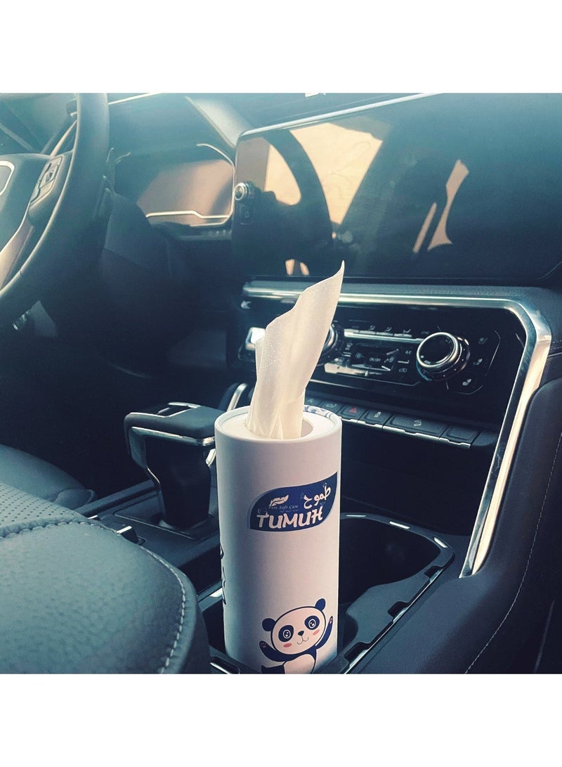 TUMUH Car Tissue Box | 6 Tubes x 70 Sheets - Image 3