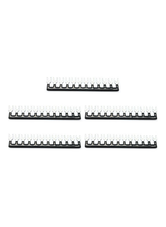 نيبمينينت مجموعة أشرطة أطراف توصيل بمسامير مزدوجة الصف مكونة من 5 قطع - Image 1