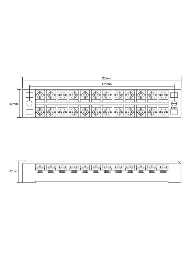 نيبمينينت مجموعة أشرطة أطراف توصيل بمسامير مزدوجة الصف مكونة من 5 قطع - Image 3