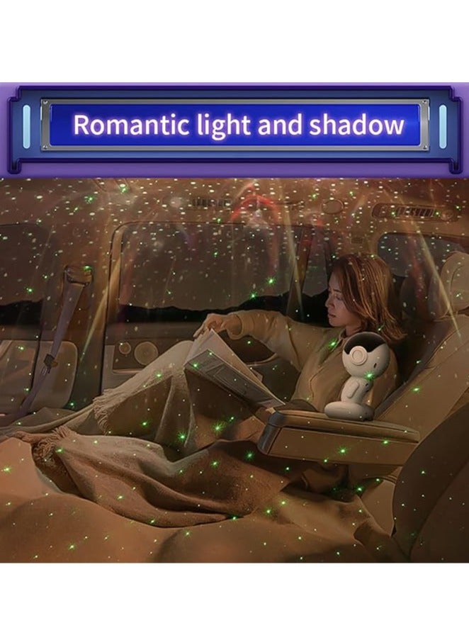 general Robot Galaxy Projector Night Light, Galaxy Starry Sky Projector, 360° Adjustable Nebula Galaxy Light Projector, Starry Sky Nebula Ceiling Projector, suitable for adults and children bedroom decoration - Image 5