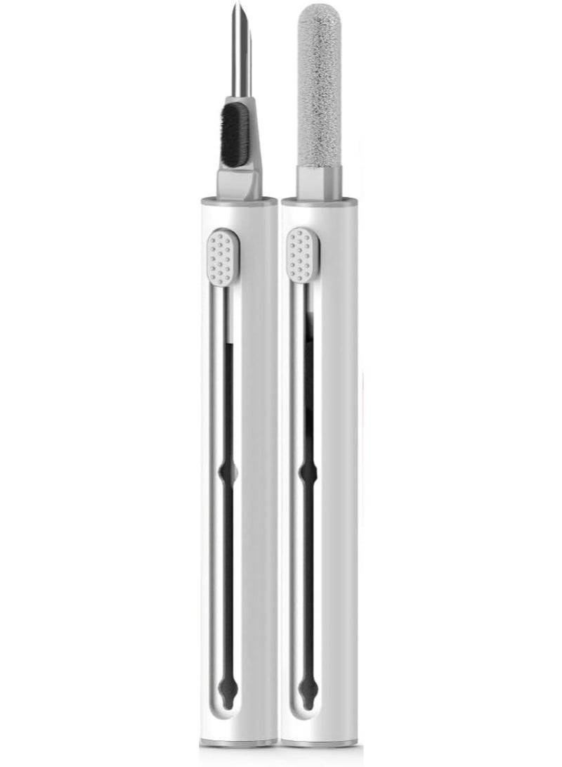 غطاء حافظة واقية من سامسونج جالاكسي بودز 3 / بودز 3 برو مع مجموعة منظف - سيليكون ناعم مع حلقة تسلق - Image 2