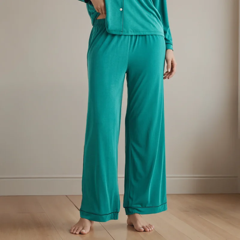 Splash FAV  Embroidered Pyjama Set for Women | Best Price UAE