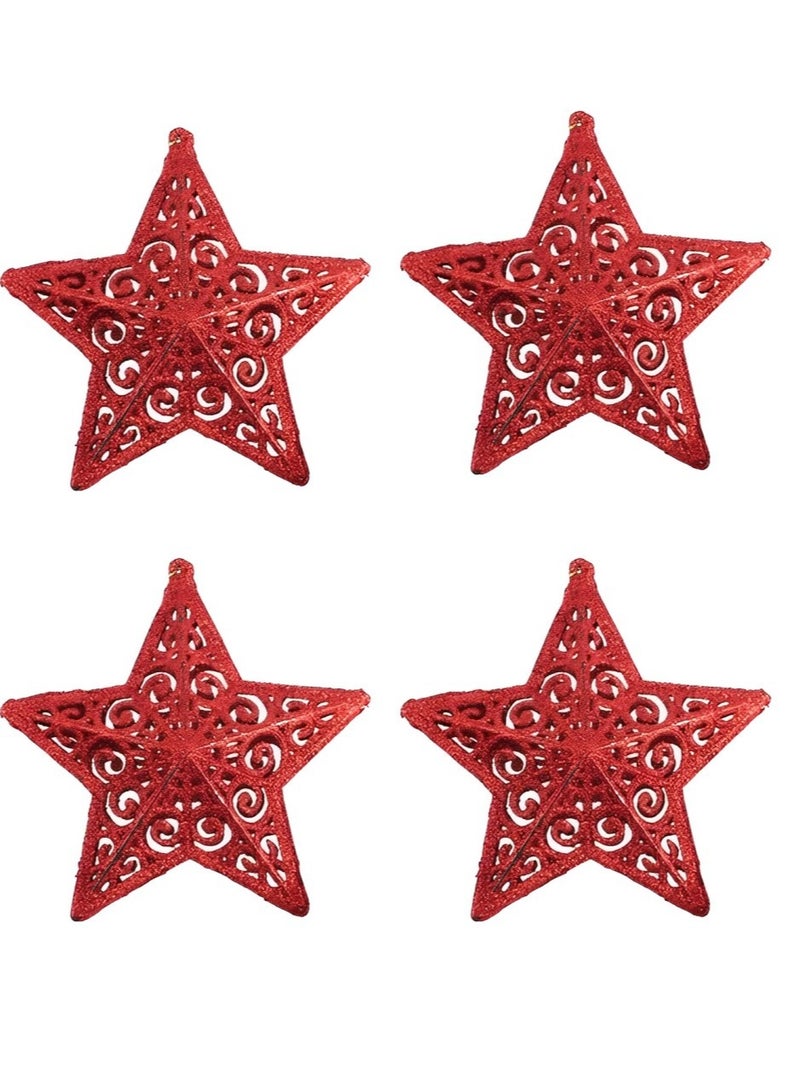Madhoor Christmas Star 12.5 Cm 4 Pieces - Image 1