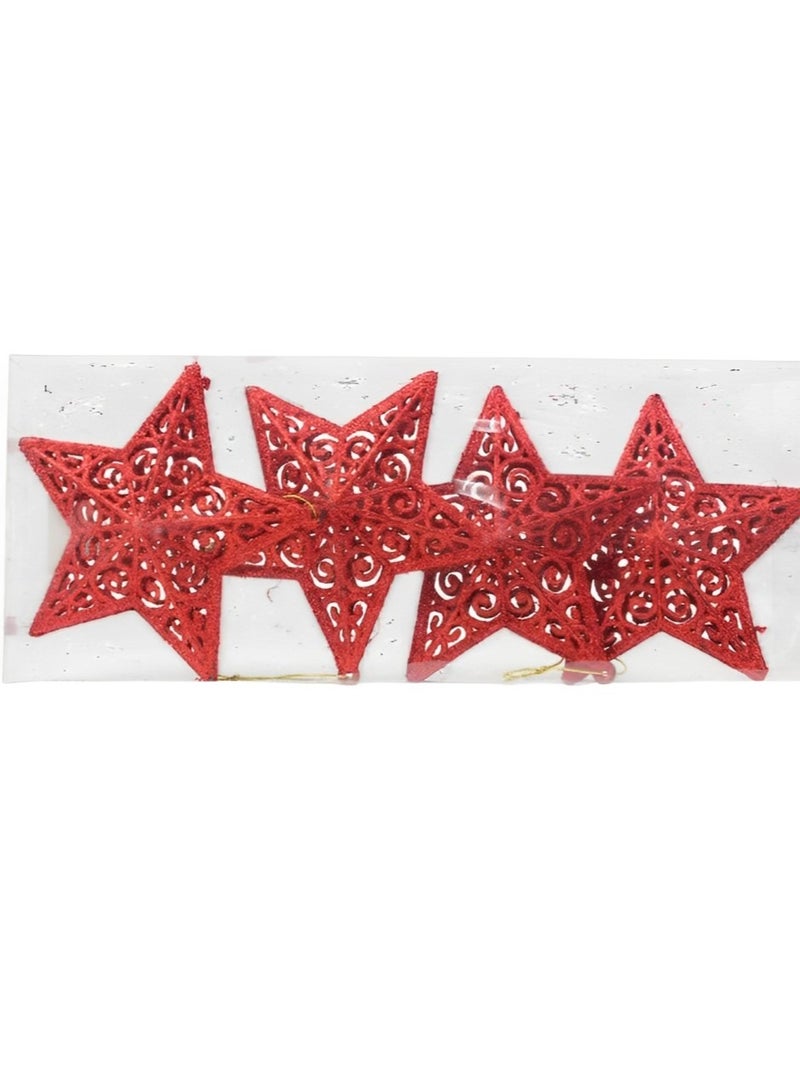 Madhoor Christmas Star 12.5 Cm 4 Pieces - Image 2