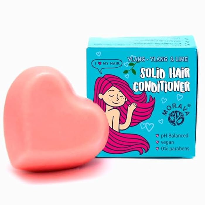 Morava Hair Growth Conditioner Bar – Vegan, Sulfate-Free, Restores Moisture & Thickness, For All Hair Types (for every type of hair) - Image 2