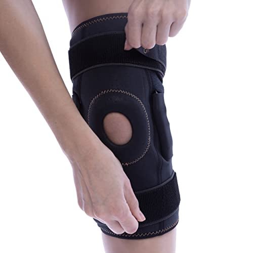 COPPER FIT® Natural Motion Knee Brace, TRI-PIVOT Hinge, Adjustable, One Size Fits Most - Image 5