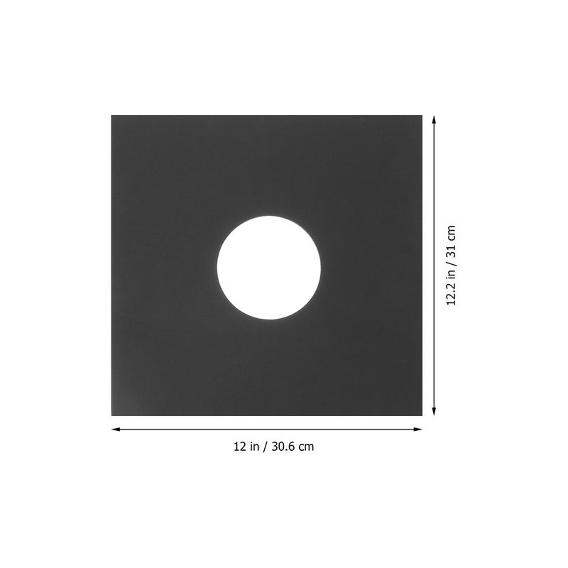 8pcs Cardboard Record Sleeves Cardboard Vinyl Record Jackets Vinyl Record Covers Vinyl Record Cardboard Vinyl Record Sleeves - Image 3