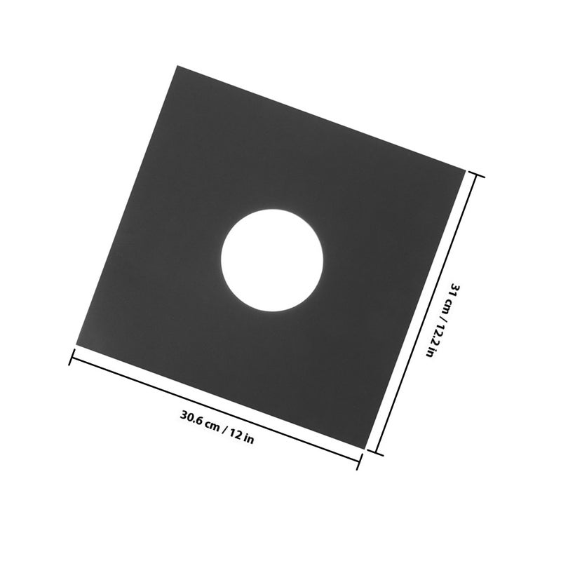 8pcs Cardboard Record Sleeves Cardboard Vinyl Record Jackets Vinyl Record Covers Vinyl Record Cardboard Vinyl Record Sleeves - Image 2
