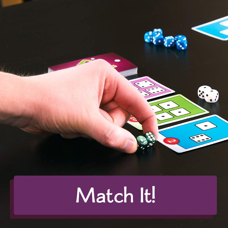 Calliope Roll for It! â€“ Fast Dice Rolling Game of Luck & Strategy for 2â€“4 Players Ages 8+ | Quick Family Board Game Night Fun - Purple Edition - Image 3