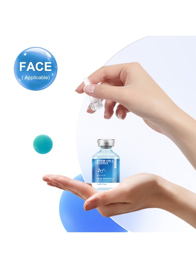 jalan Stem Cell Essence - Cell Repair and Regeneration, Revitalizing Skin Radiance, Nourishing Skincare, Preventing Early Aging - Image 3