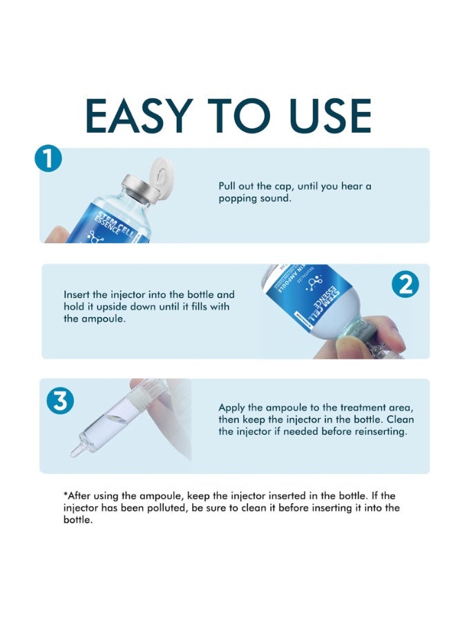 jalan Stem Cell Essence - Cell Repair and Regeneration, Revitalizing Skin Radiance, Nourishing Skincare, Preventing Early Aging - Image 2