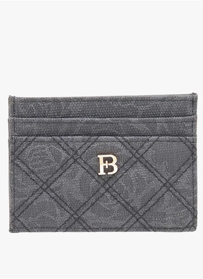 Flora Bella By Shoexpress Women Quilted Cardholder