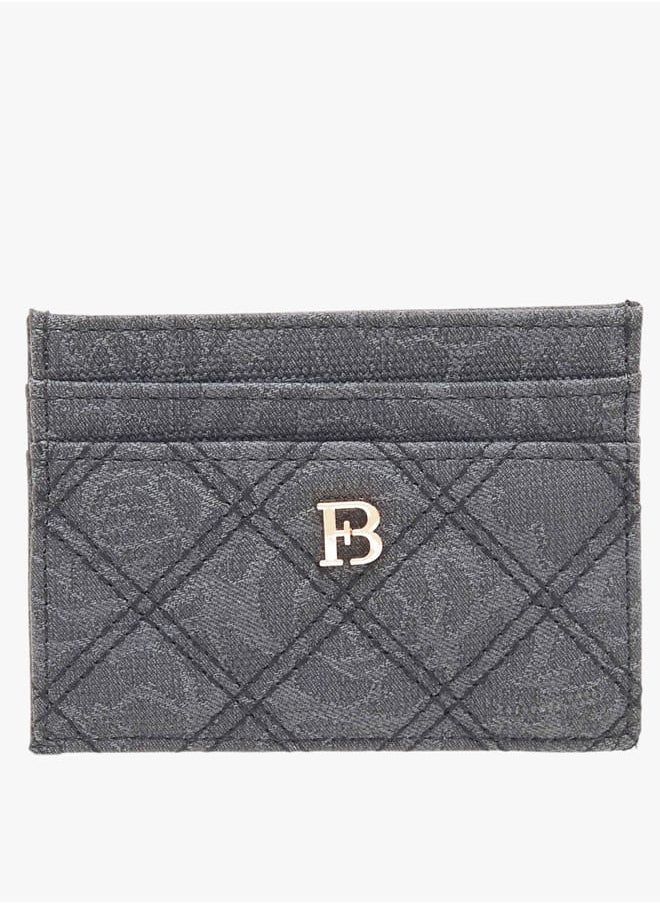 Flora Bella By Shoexpress - Women Quilted Cardholder - Image 1