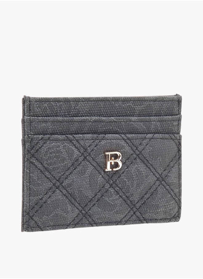 Flora Bella By Shoexpress - Women Quilted Cardholder - Image 1