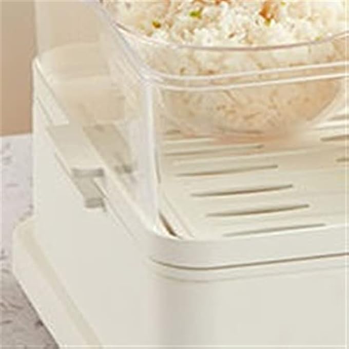 وعاء حساء كهربائي ثلاثي الطبقات بسعة كبيرة ومتعدد الوظائف وجهاز طهي بالبخار المنزلي الذكي لحجز وجبات الإفطار - Image 5