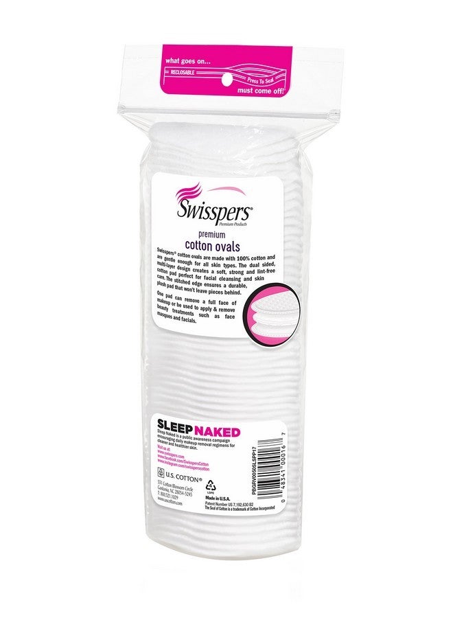 Swisspers Cotton Ovals, 50 Count - Image 2