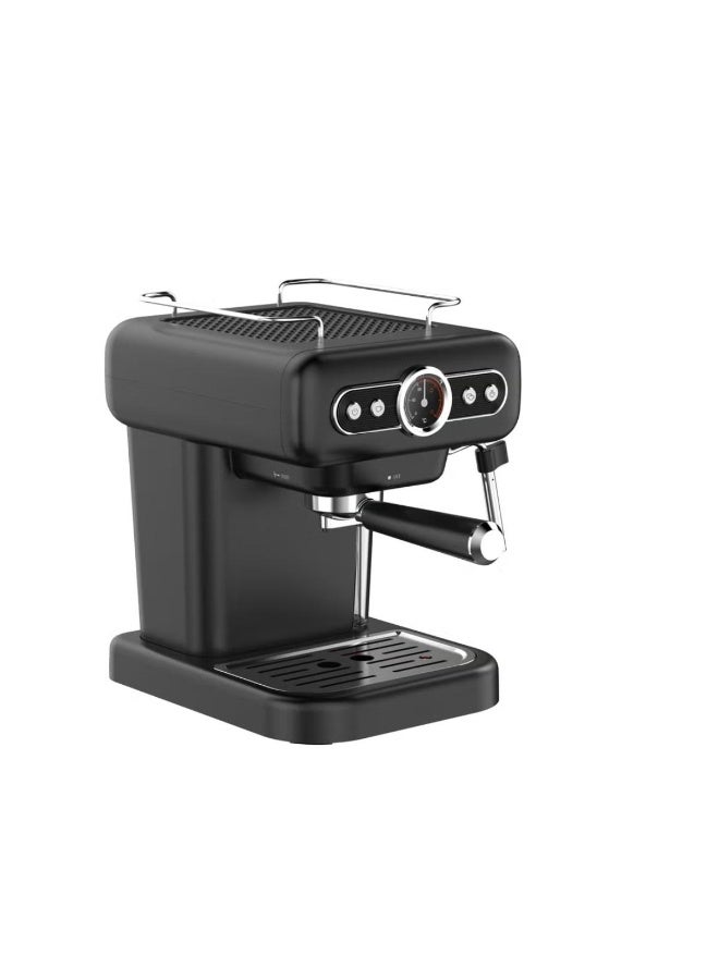 ليبرسو ماكينة تحضير الإسبريسو ريترو من ليبريسو بمضخة ضغط 15 بار ومقياس للغلاية وجهاز تبخير الحليب. - Image 2