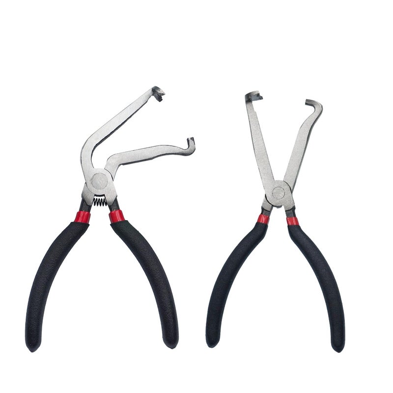 Pschimit.W 2Pcs 37960 Electrical Disconnect Pliers 60 Degree Plier and Straight Plier Automotive Electrical Connector Disconnect Pliers - Image 2