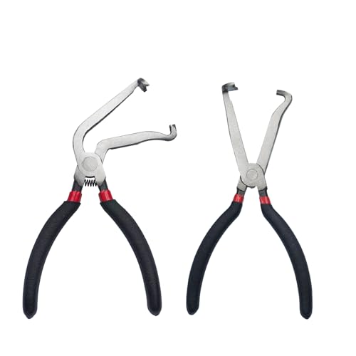 Pschimit.W 2Pcs 37960 Electrical Disconnect Pliers 60 Degree Plier and Straight Plier Automotive Electrical Connector Disconnect Pliers - Image 1