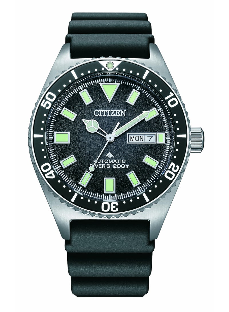 CITIZEN Mechanical Gents Wrist Watch NY0120-01E - Image 1