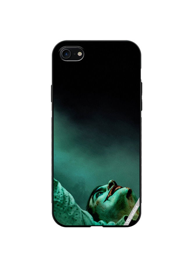 VR CREATIVE Protective Case Cover For Apple iPhone SE (2022) Joker Sml Design Multicolour - Image 1