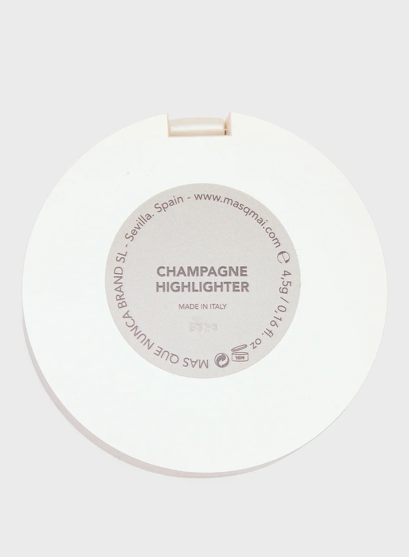 Masqmai Champagne Highlighter