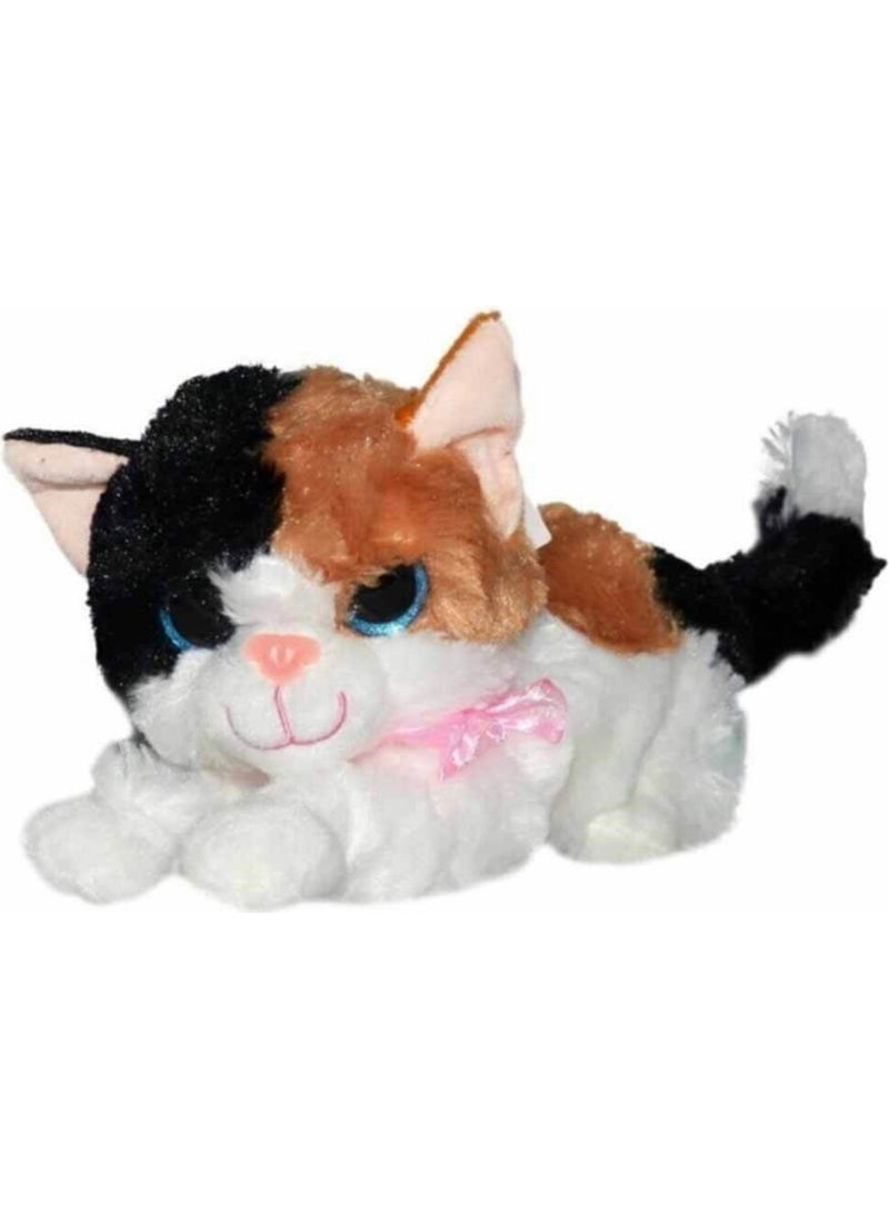 Toprock Store - Meowing Sound Plush Cat 35CM - Image 1