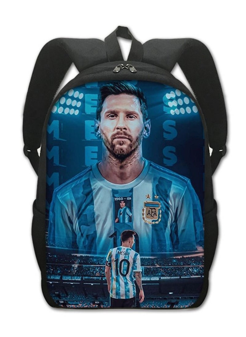 MESSI Backpack Casual Daypack School Bookbag BAG for Boys Girls - pzsku/Z3122DE8D9489B8C3FDB1Z/45/_/1687694848/69f9f768-8f00-4e3a-bf54-df2189ff3464