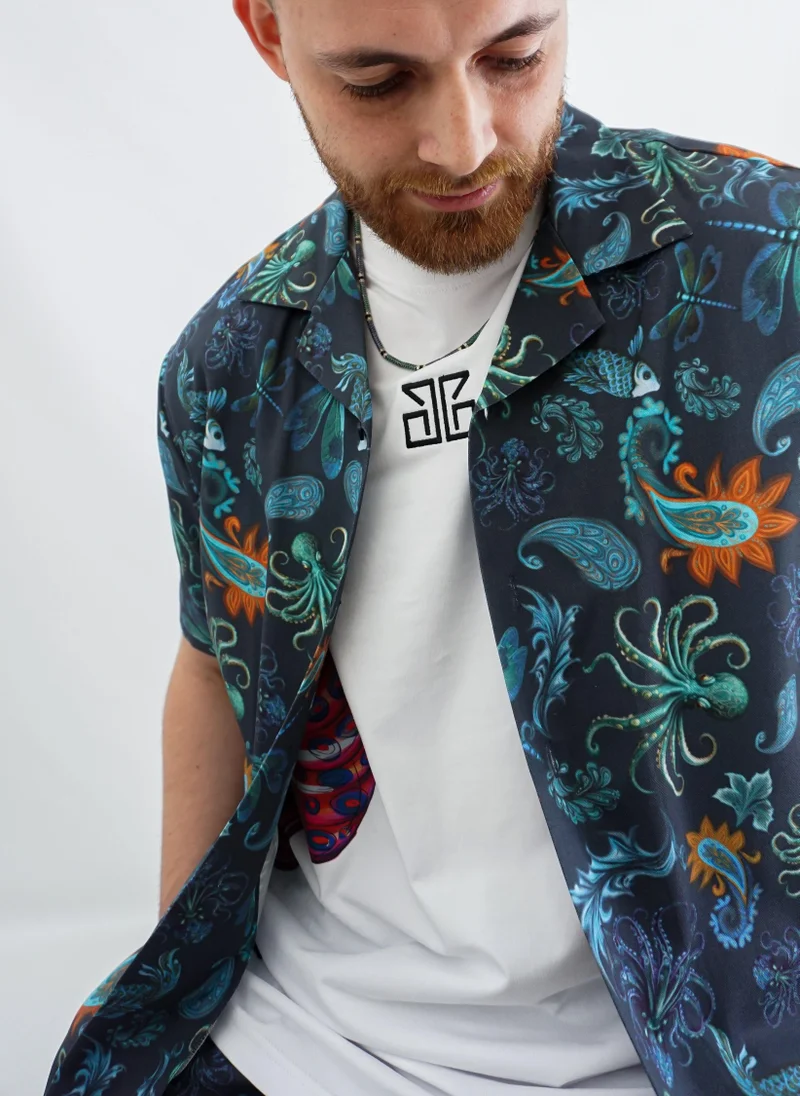 JANARA JONES Old Money Rayon Makasi Unisex Set