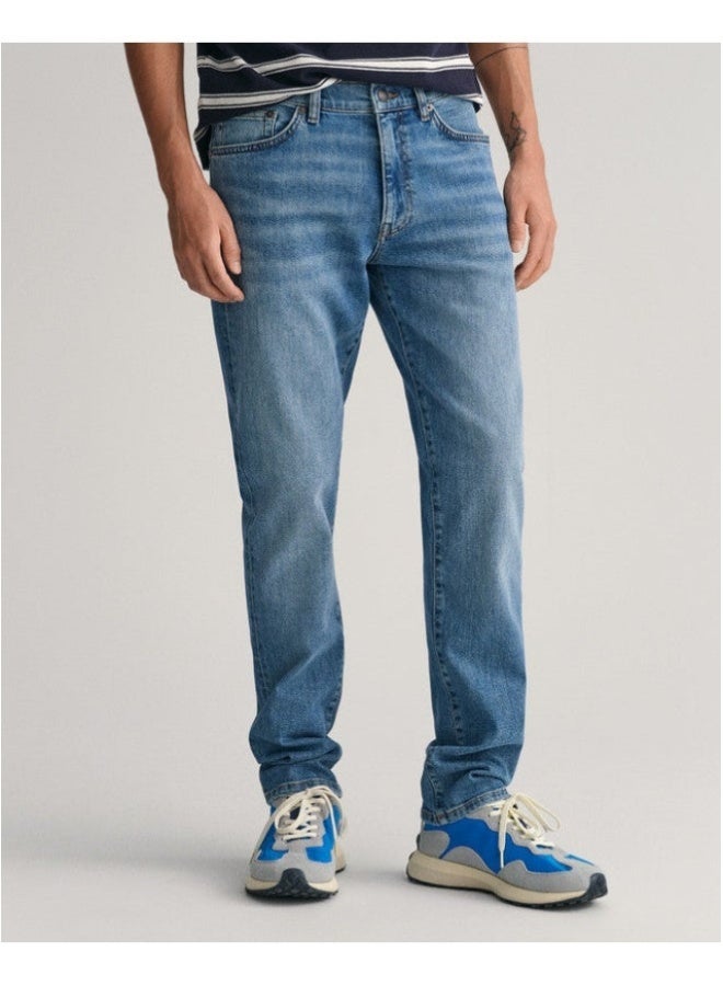 Gant Slim Fit Jeans - Image 4