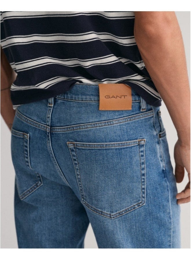 Gant Slim Fit Jeans - Image 3
