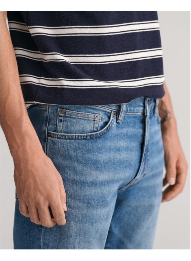 Gant Slim Fit Jeans - Image 2